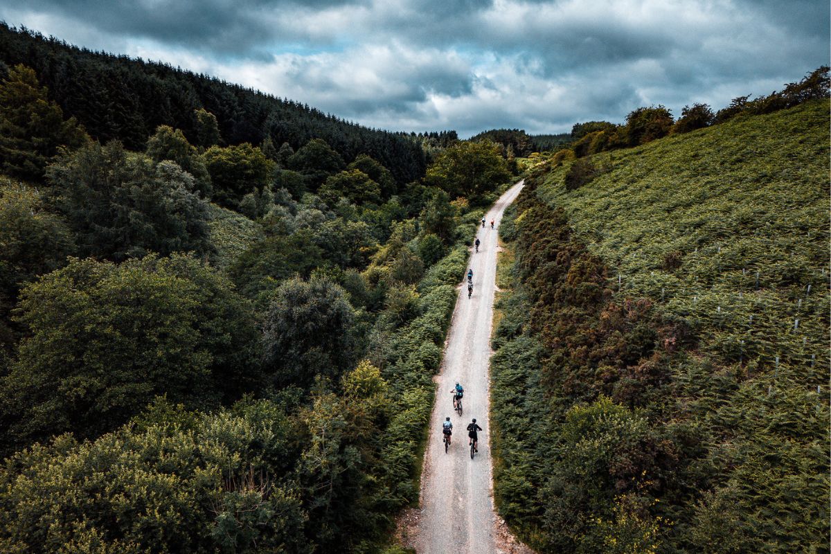 Steep Climbs, Big Skies. Images from Dirt Dash Yorkshire