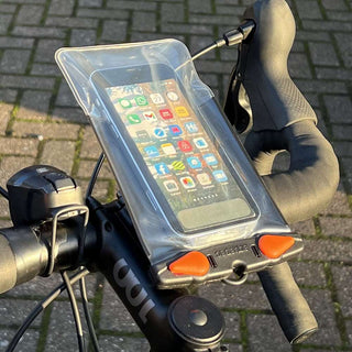 Waterproof Handlebar Phone/GPS/ Case by Aquapac