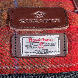 Originals Tweed Barley Saddlebag