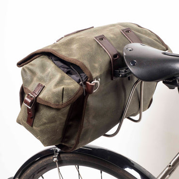 Field Green Nelson Longflap Saddlebag (18L)