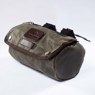 Field Green Zipped Roll Bar Bag (3.5L)