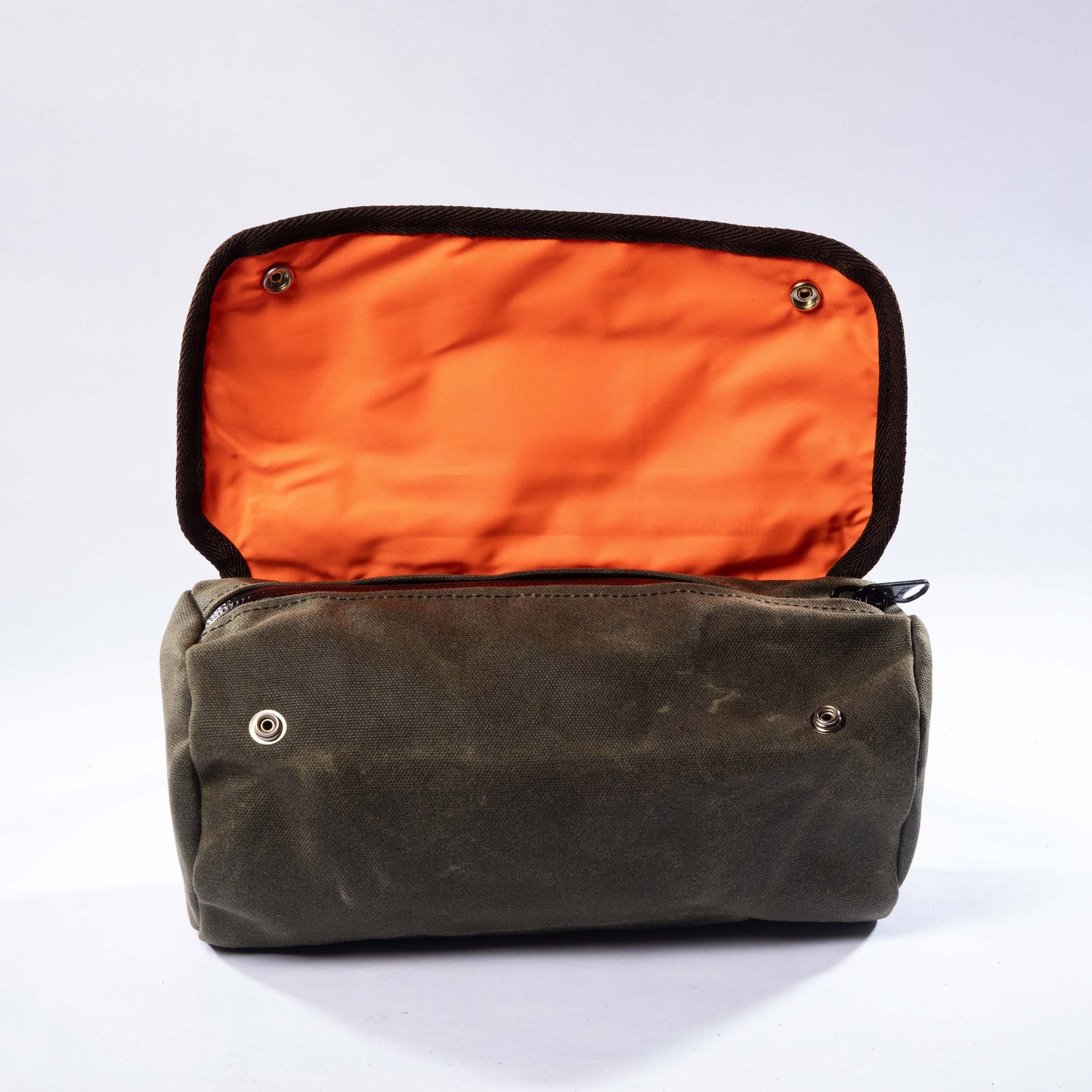 Field Green Zipped Roll Bar Bag (3.5L)