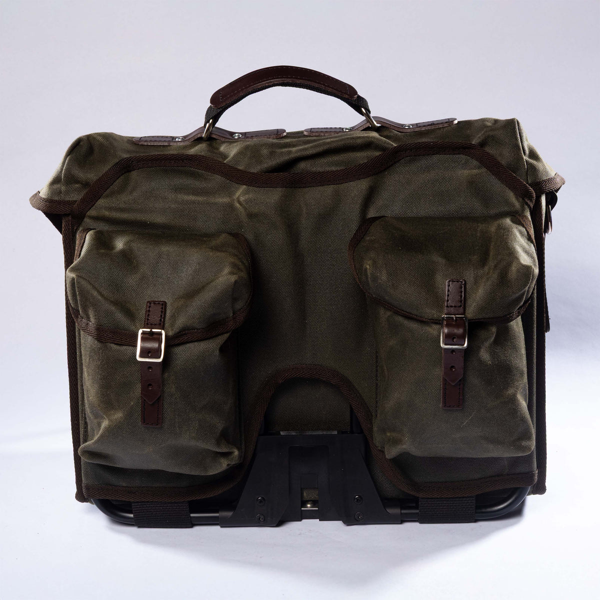 Field Green Brompton City Carry Bundle