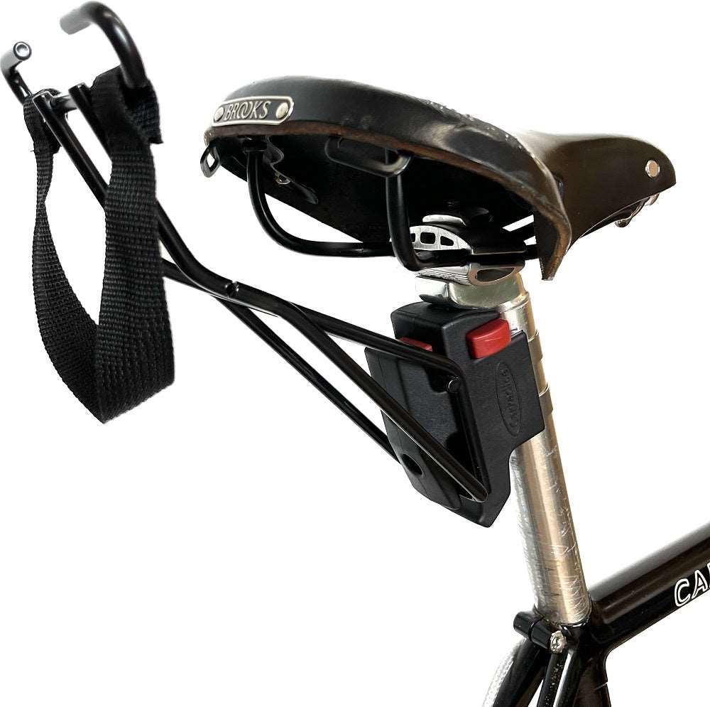 tasche an sattelstütze Bike Saddle bag Complete Kit (Clamp + Stand)