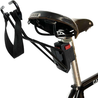 Seatpost Quick Release System for Saddlebags