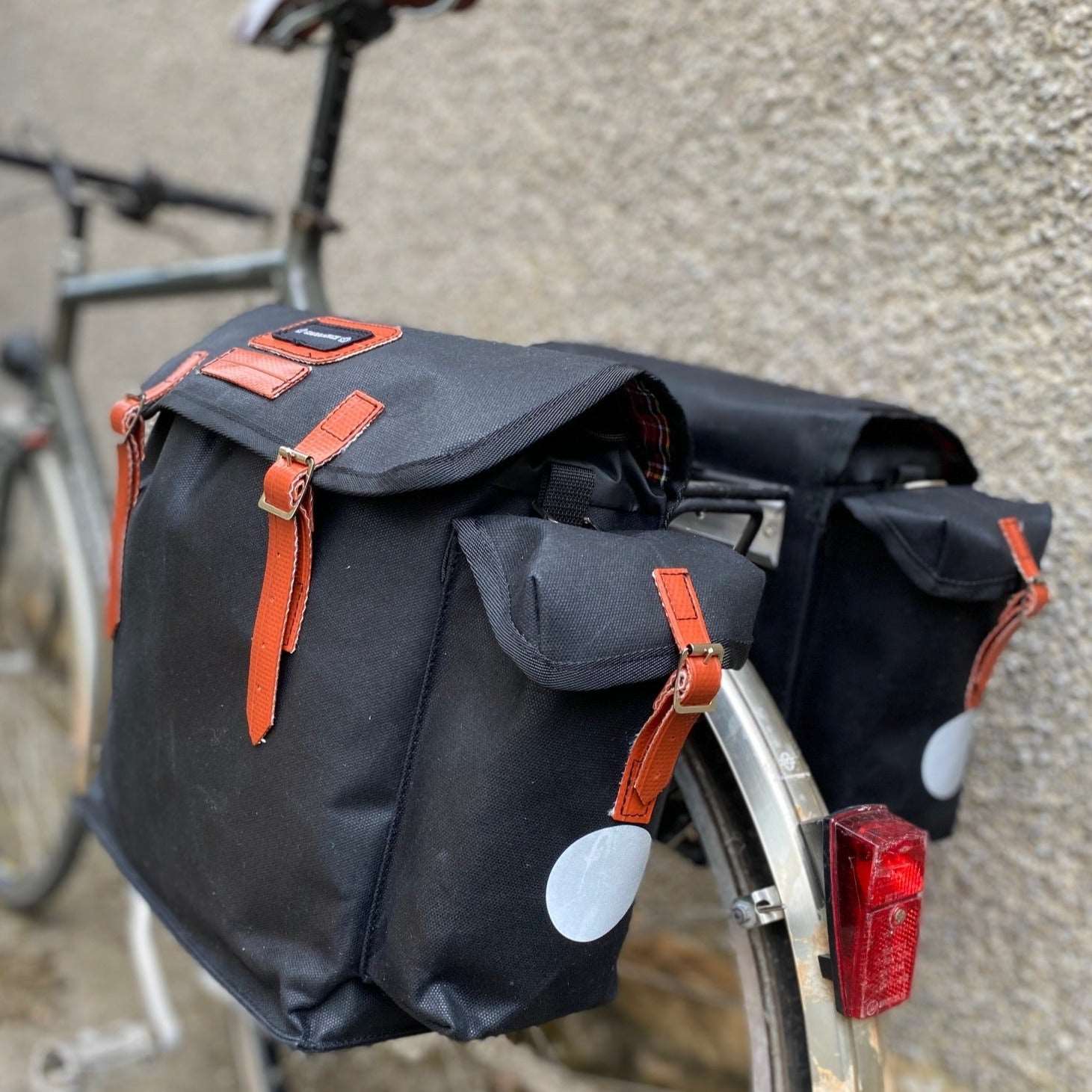 Kendal Panniers (Animal-friendly) - Pair