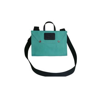 Limited Malham Musette Bianchi Green Canvas