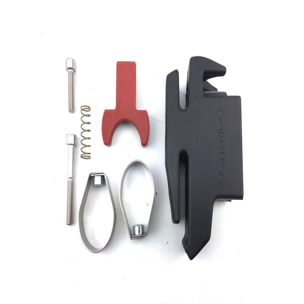 Seatpost Quick Release System for Saddlebags