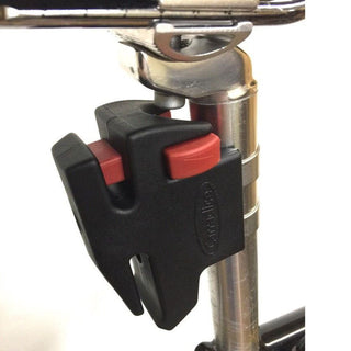 Seatpost Quick Release System for Saddlebags