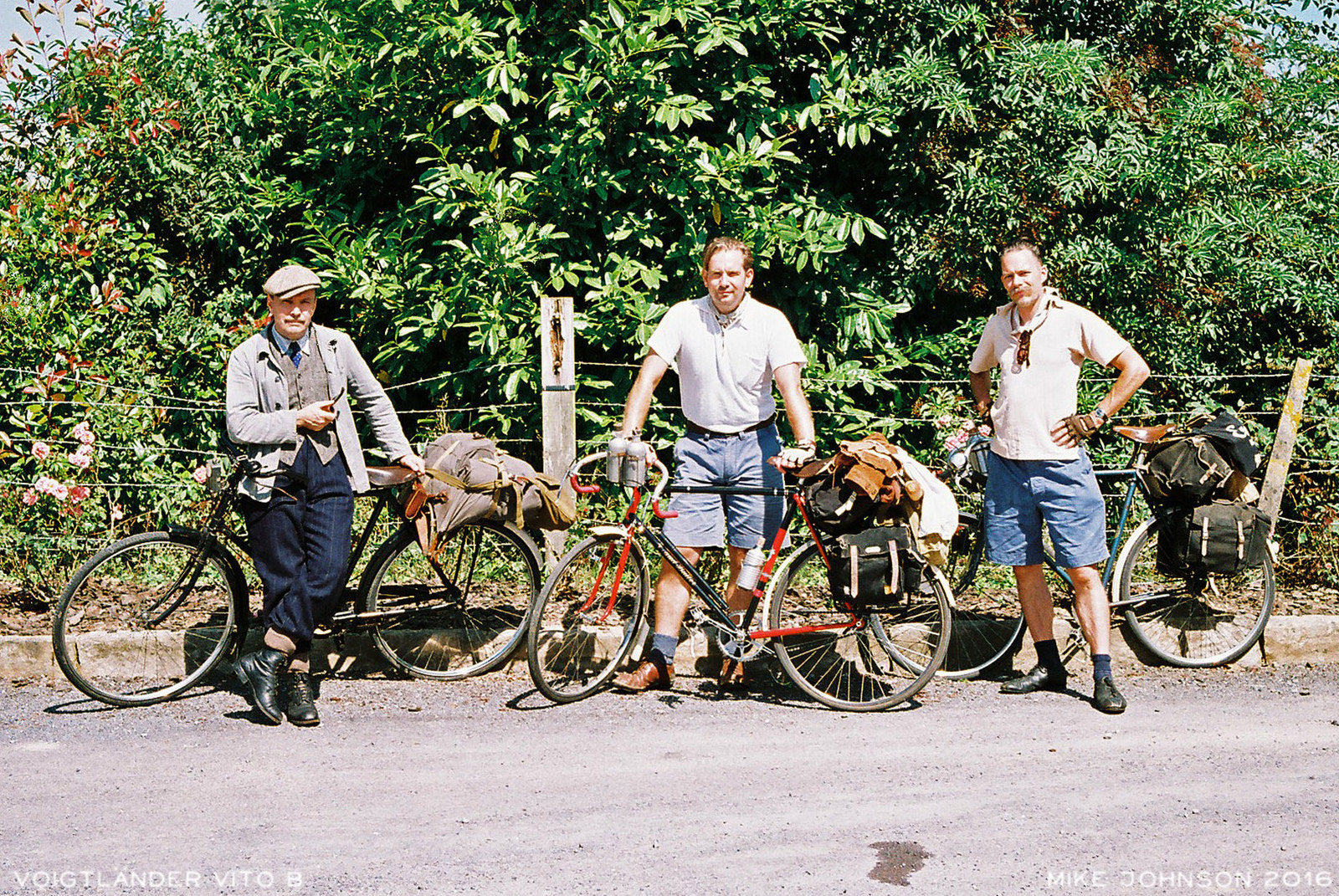 Cycle tour of the Somme