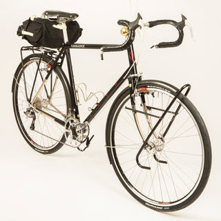 Carradice custom built Sven cycle