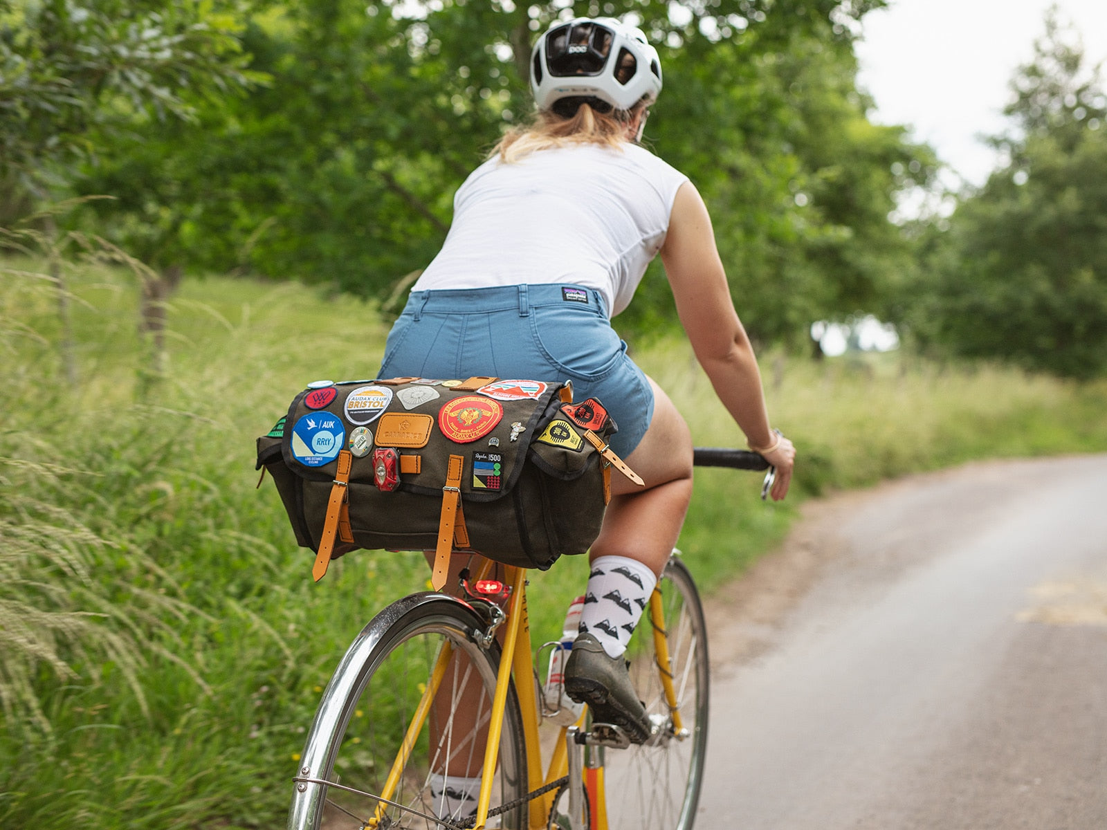 School of Rocks with Audax cyclist Eleanor Jaskowska