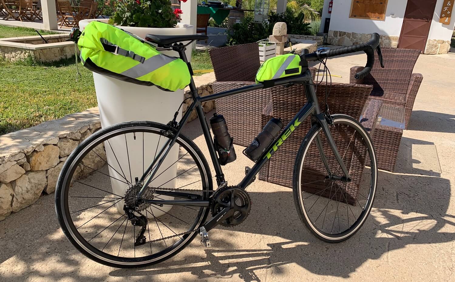 Bikepacking Bag Test in Sicily