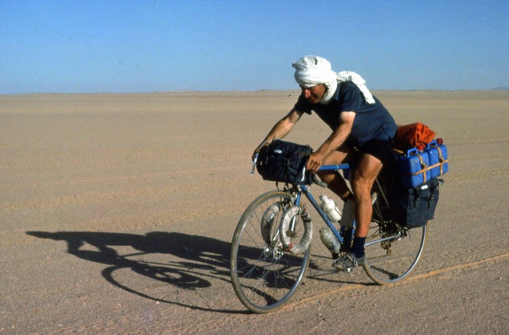 Carradice Legend Ian Hibell