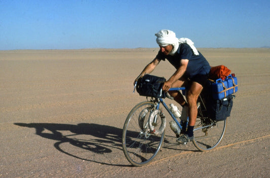 Carradice Legend Ian Hibell