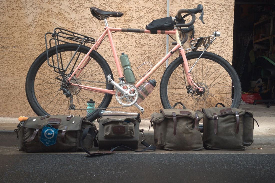 Riding Across Europe. Follow Cory with Carradice