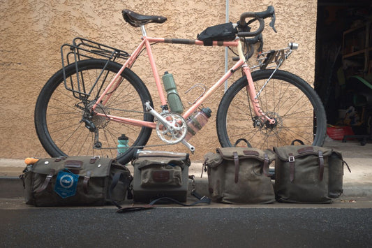 Riding Across Europe. Follow Cory with Carradice