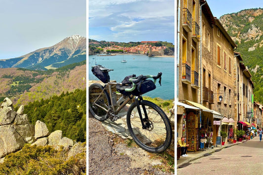 Snow, Sea & Saddle Time. Bikepacking from Girona to the French Pyrenees and Back