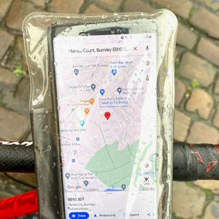 Waterproof Handlebar Phone/GPS/ Case by Aquapac