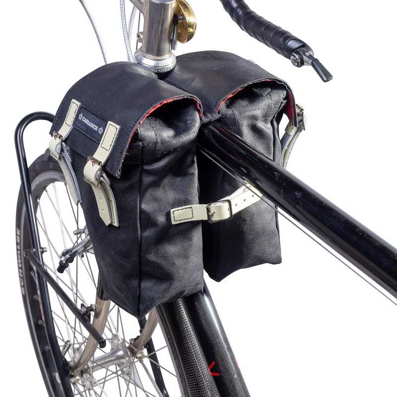 Originals Top Tube Panniers (Pair) Black