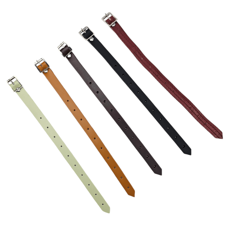 Leather Straps (Pair)