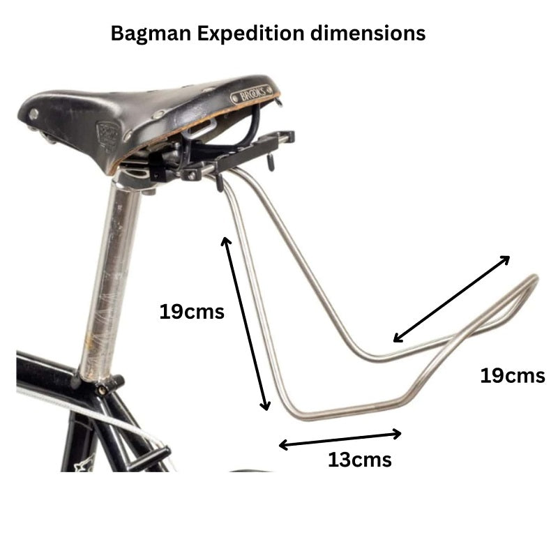 Bagman Quick Release Saddlebag Support