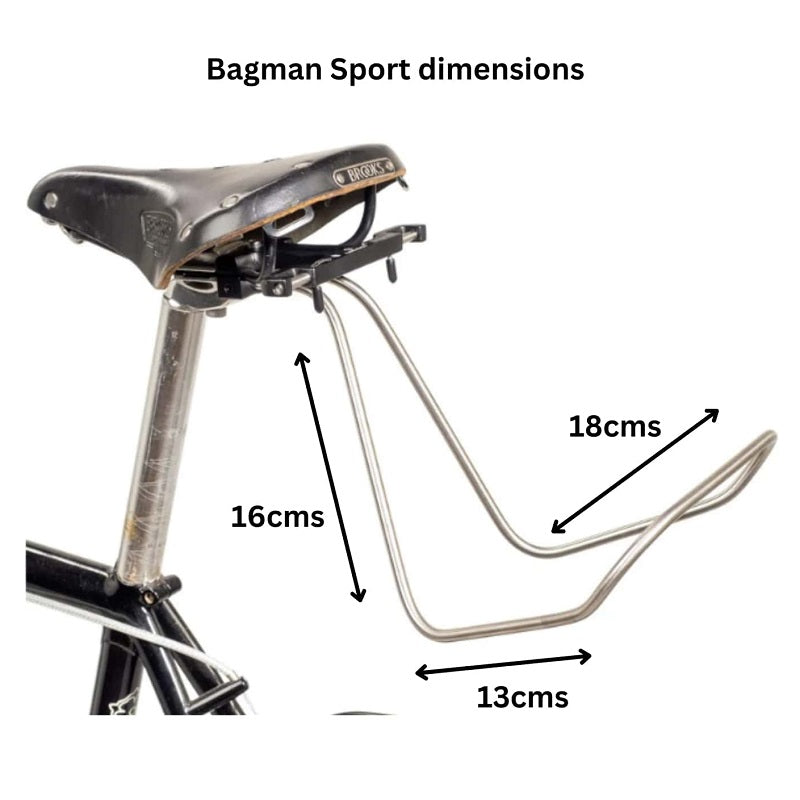 Bagman Quick Release Saddlebag Support