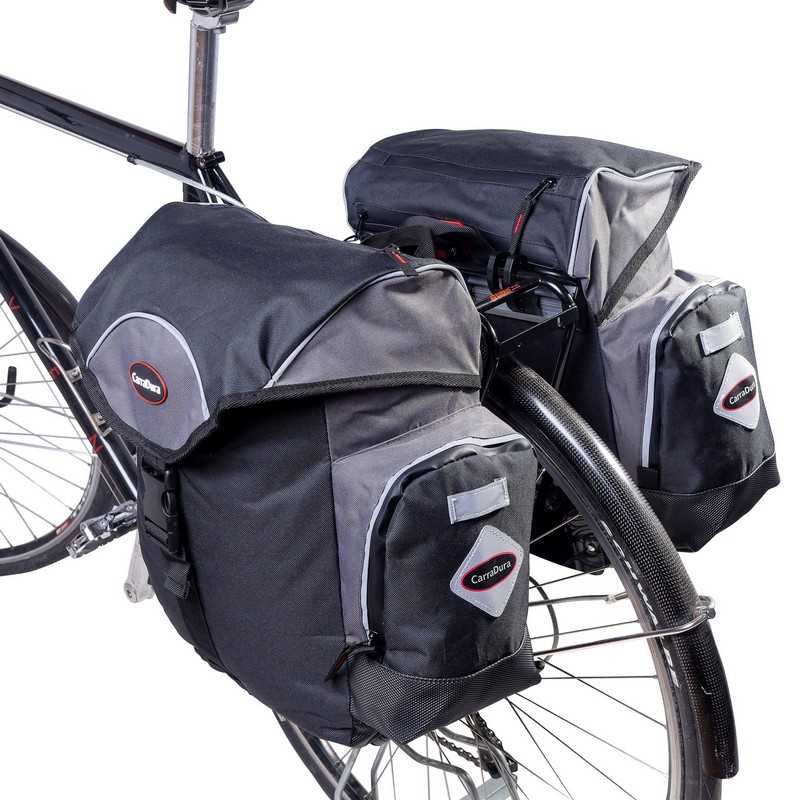 CarraDura Rear Panniers (Pair)