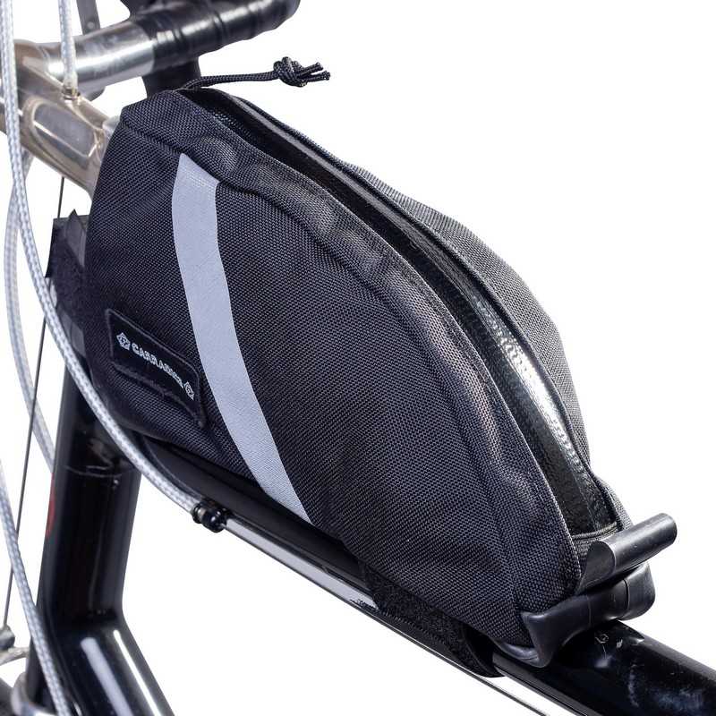 Pennine Top Tube Bag Black