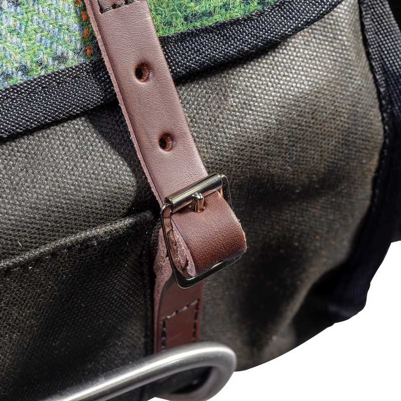 Originals Tweed Barley Saddlebag