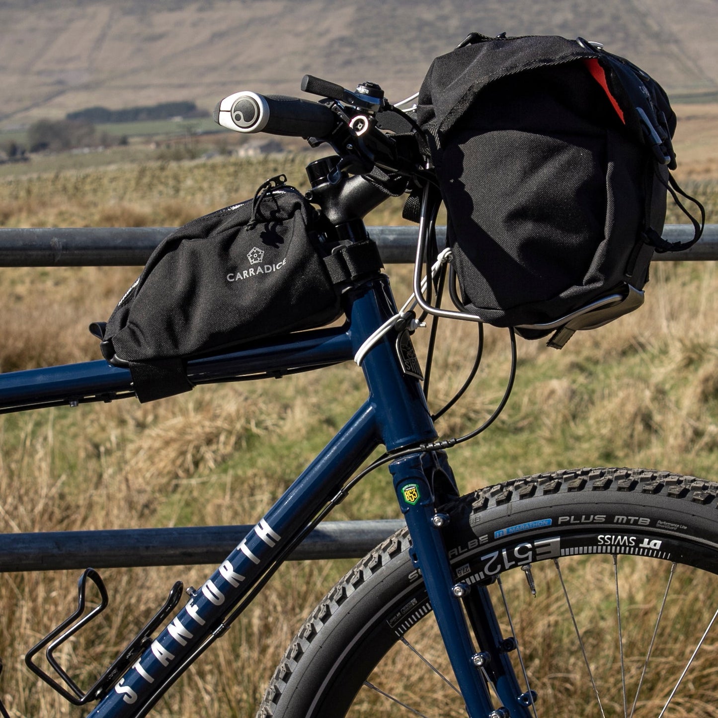 Pennine Top Tube Bag (1.5L)