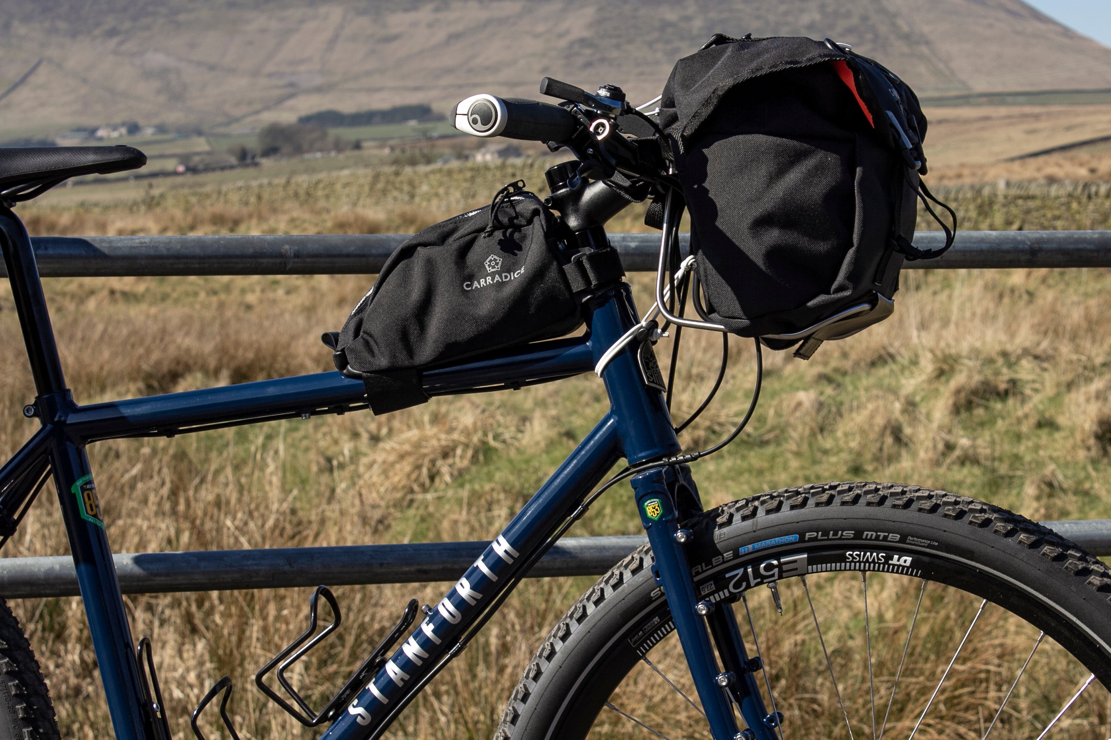 Pennine Top Tube Bag (1.5L)