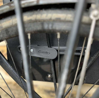 Carradice Nylon Straps 25mm x 140cm pair - British Bicycle Company