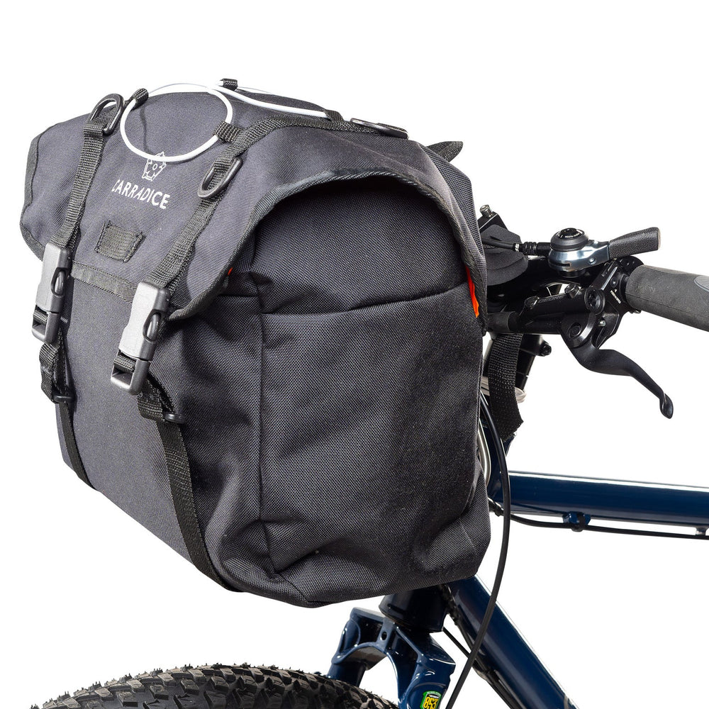 Mini Handlebar Rack Bagman Universal Handlebar Rack (W/ Clamps) - Carradice