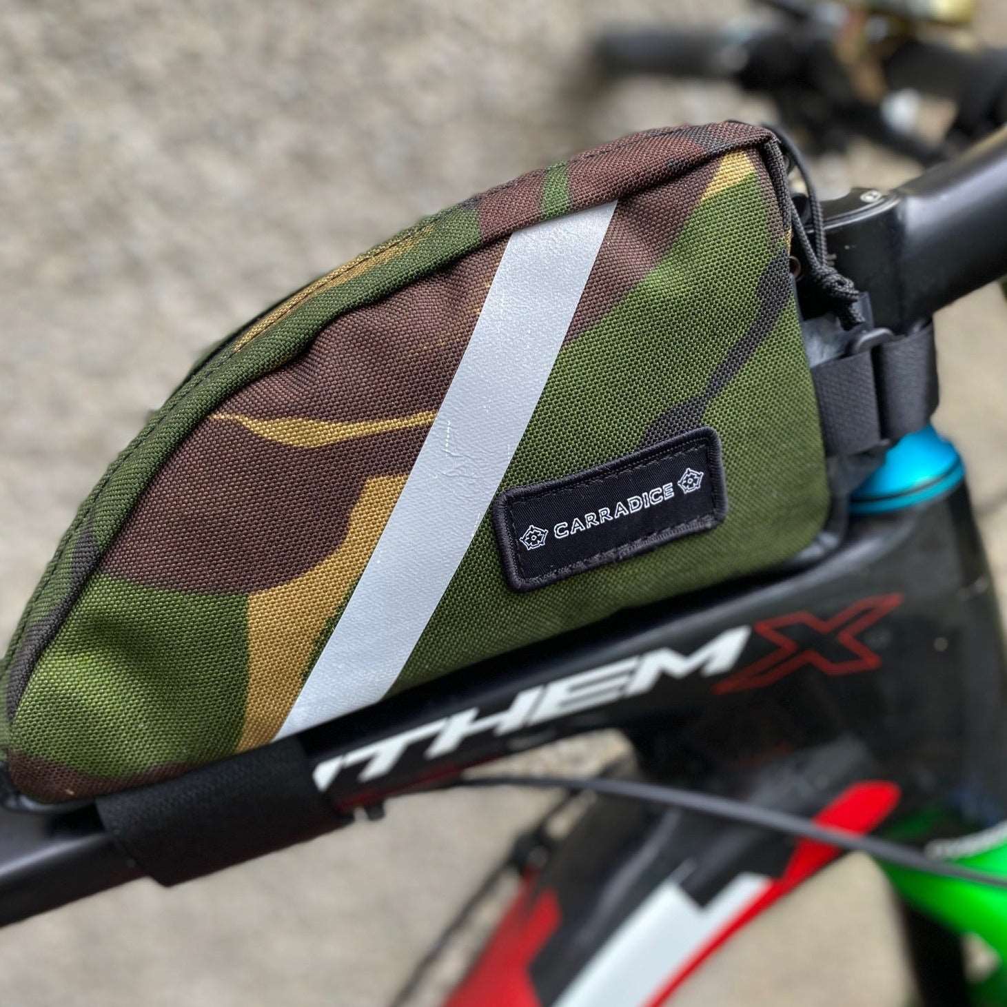 Pennine Top Tube Bag Camo