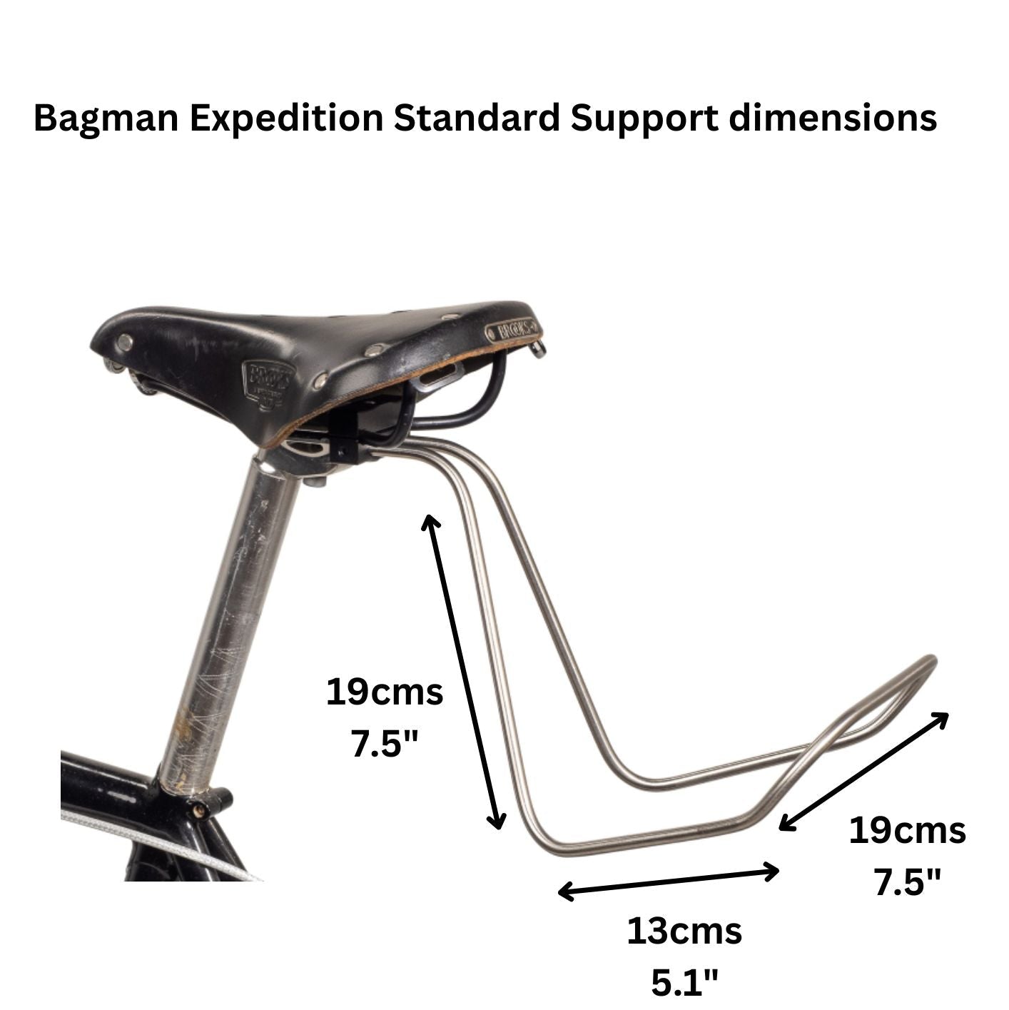 Bagman Saddlebag Support Expedition -large