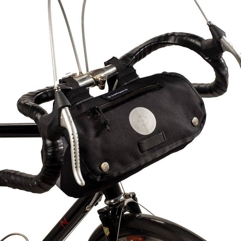 Reflective Baja Bar Bag For Handlebars - Carradice – Carradice ...