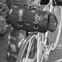 Black Label Barley Saddlebag (9L)