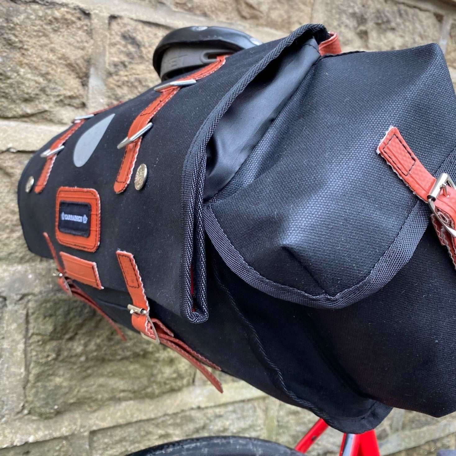 Originals Camper Longflap Saddlebag (Animal-Friendly)