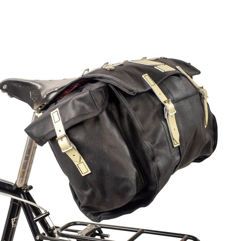 Originals Camper Longflap Saddlebag Black