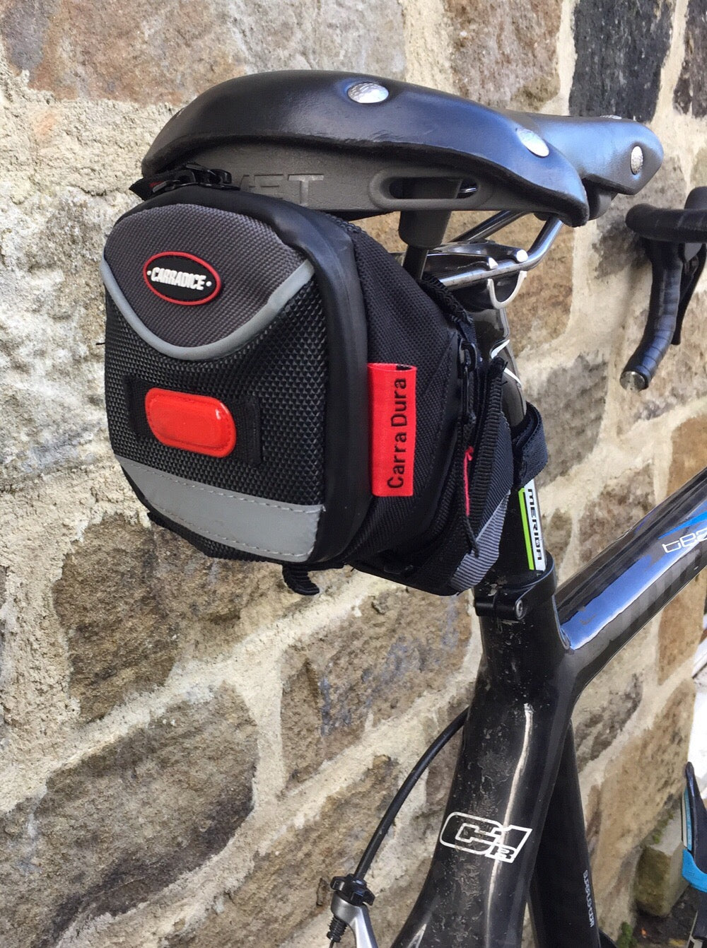 Carradura Super Midi Saddle Pack (2.1L)