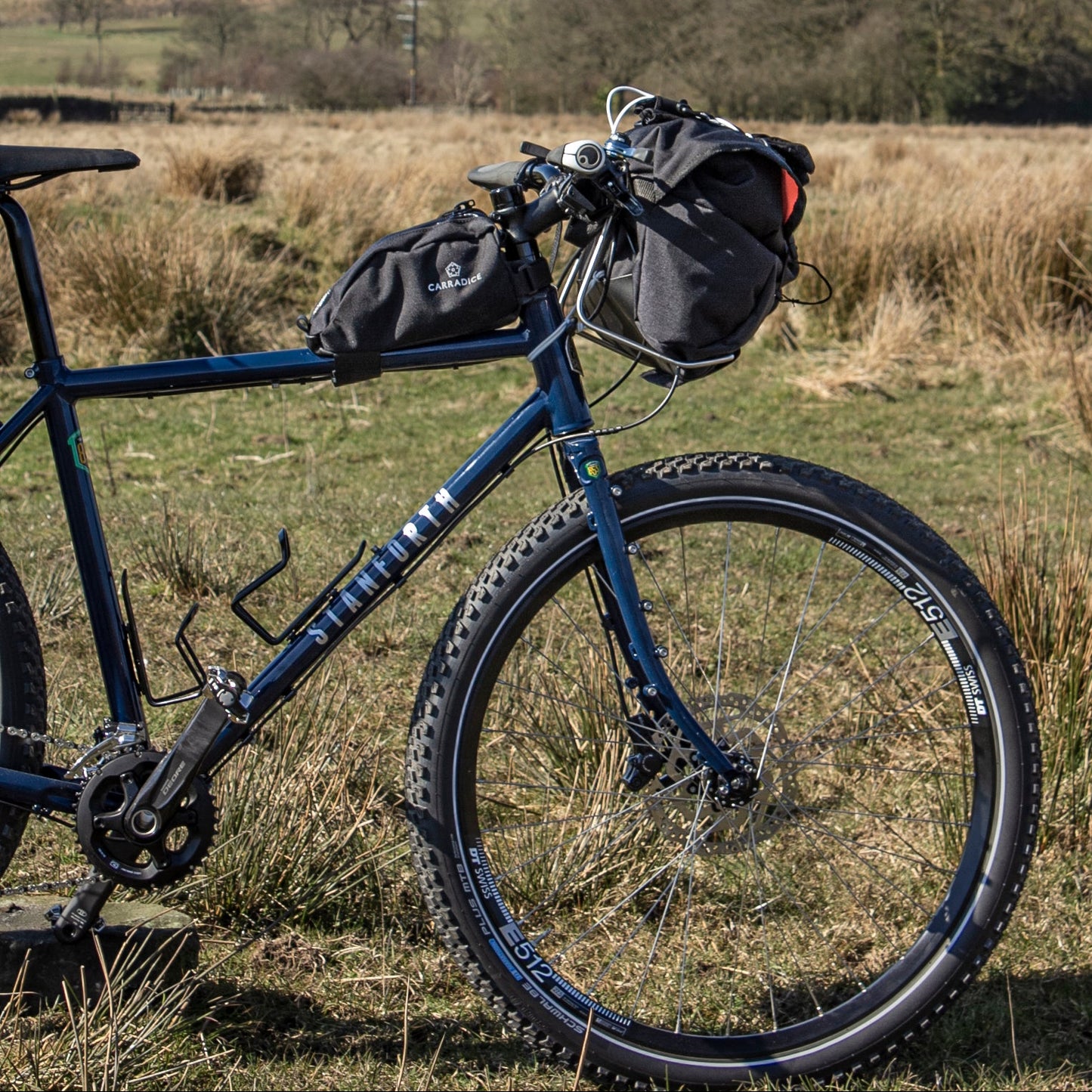 Pennine Top Tube Bag (1.5L)