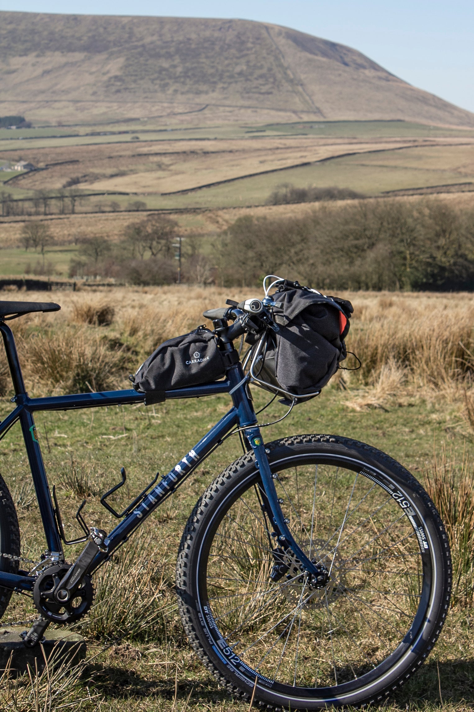 Pennine Top Tube Bag (1.5L)