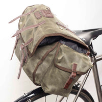 Field Green Nelson Longflap Saddlebag (18L)