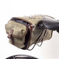 Field Green Lowsaddle Longflap Saddlebag (15L)