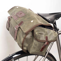 Field Green Barley Saddlebag (9L)
