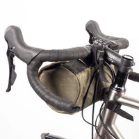Field Green Zipped Roll Saddlebag (3.5L)