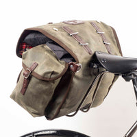 Field Green Camper Longflap Saddlebag (24L)