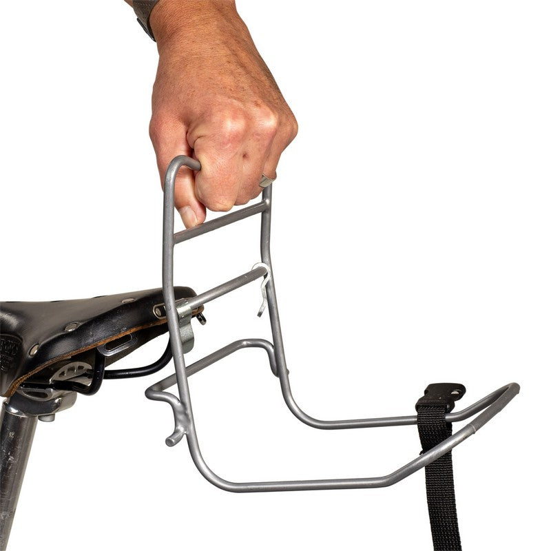 Saddle Bag Rack For Bike (2 Mount Positions) - Carradice
