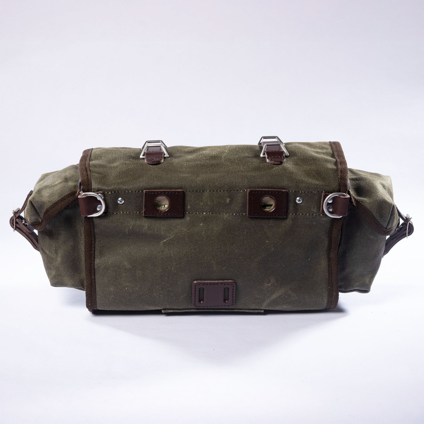 Field Green Barley Saddlebag (9L)